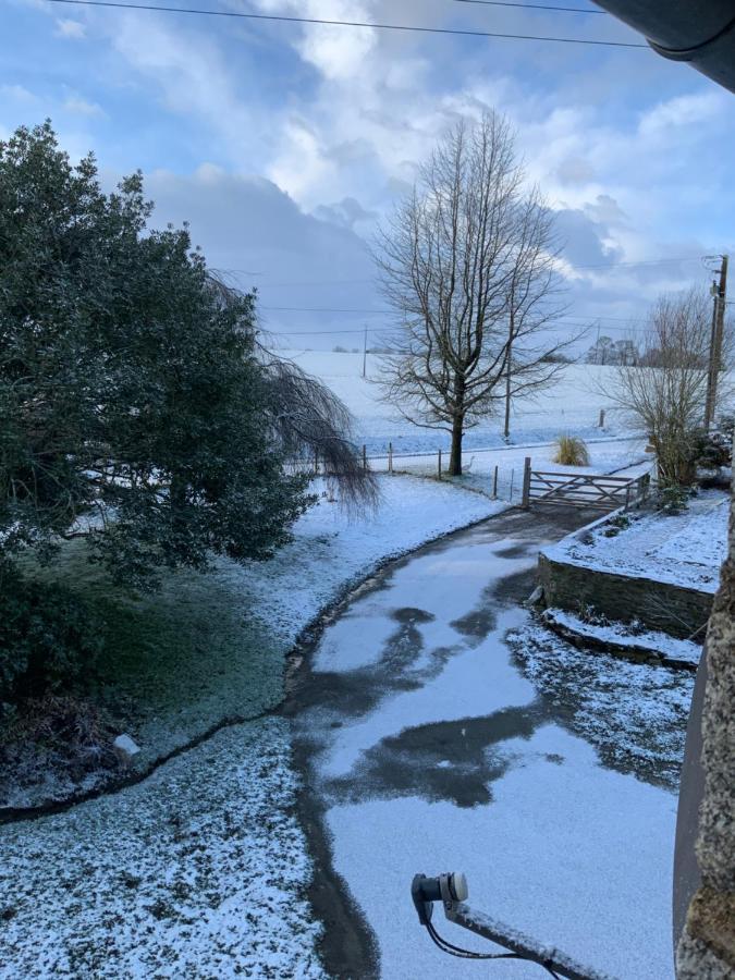 Welcoming And Peaceful Bed And Breakfast Fougerolles-du-Plessis Extérieur photo